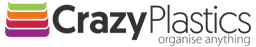 Crazy Plastics logo